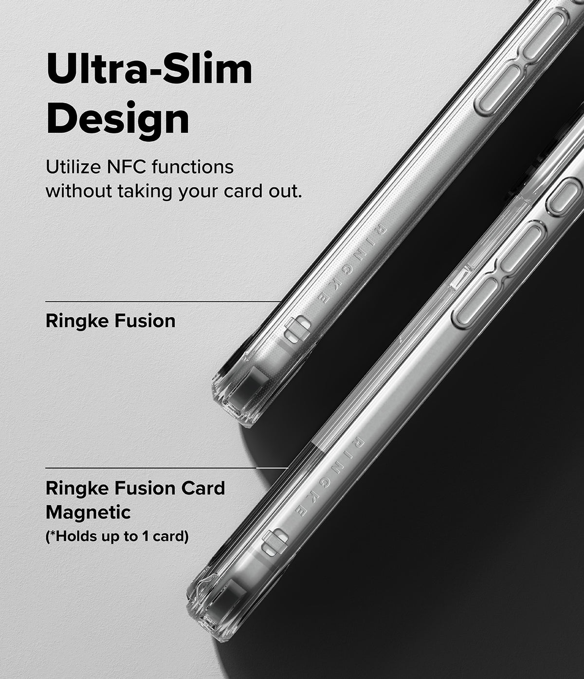 Ringke Fusion Card Magnetic Case for Apple iPhone 18 Pro / iPhone 17 Pro