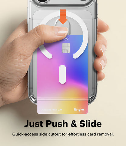 Ringke Fusion Card Magnetic Case for Apple iPhone 18 Pro / iPhone 17 Pro