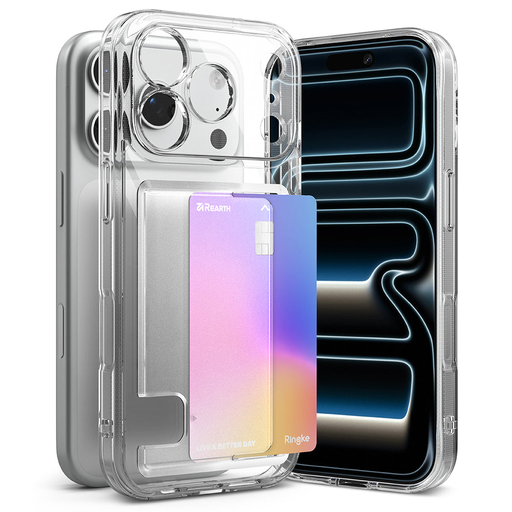 Ringke Fusion Card Case for Apple iPhone 18 Pro / 17 Pro