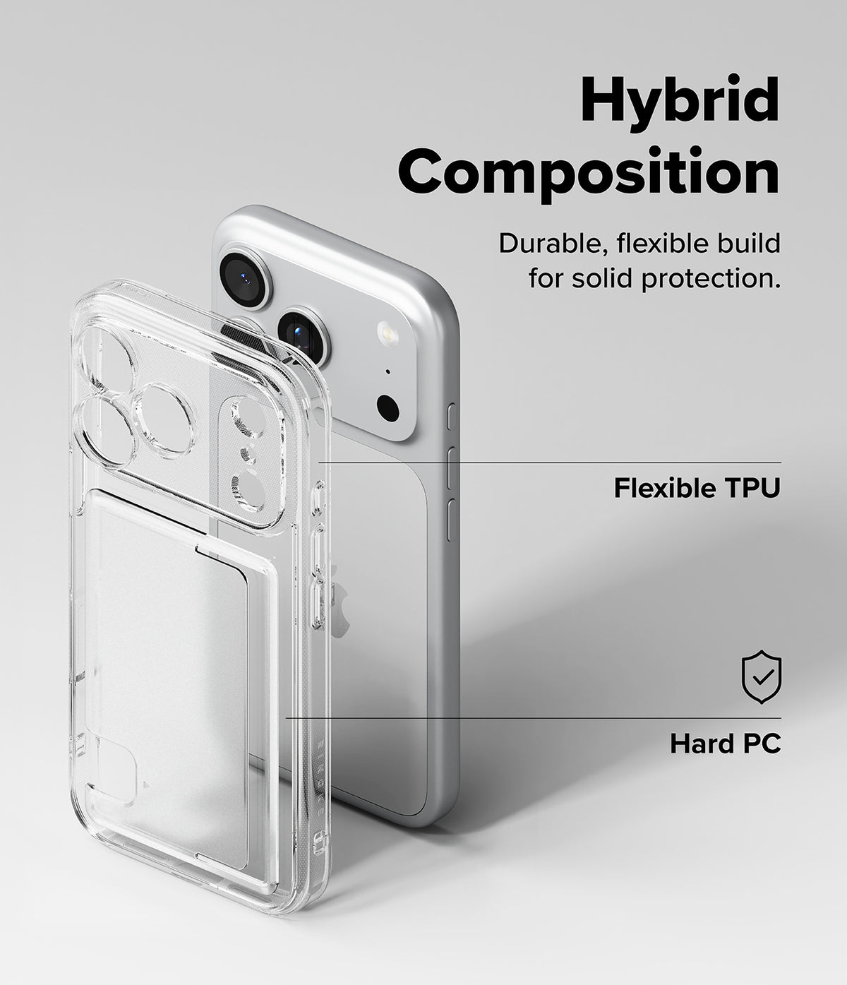 Ringke Fusion Card Case for Apple iPhone 18 Pro / 17 Pro