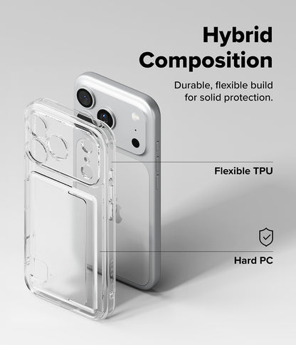 Ringke Fusion Card Case for Apple iPhone 18 Pro / 17 Pro