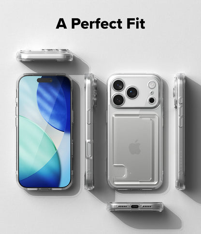 Ringke Fusion Card Case for Apple iPhone 18 Pro / 17 Pro