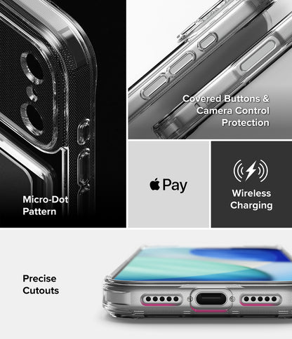 Ringke Fusion Card Case for Apple iPhone 18 Pro / 17 Pro