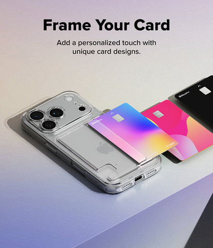 Ringke Fusion Card Case for Apple iPhone 18 Pro / 17 Pro
