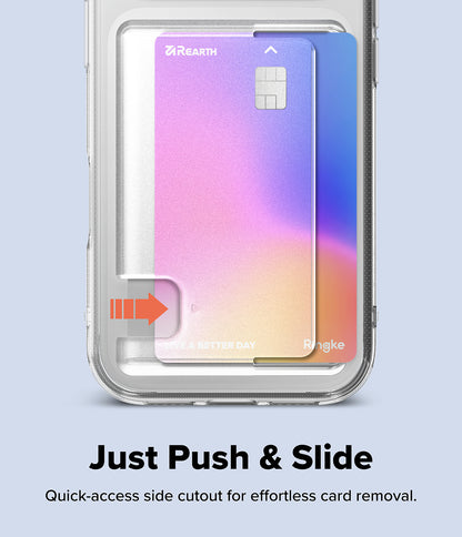 Ringke Fusion Card Case for Apple iPhone 18 Pro / 17 Pro