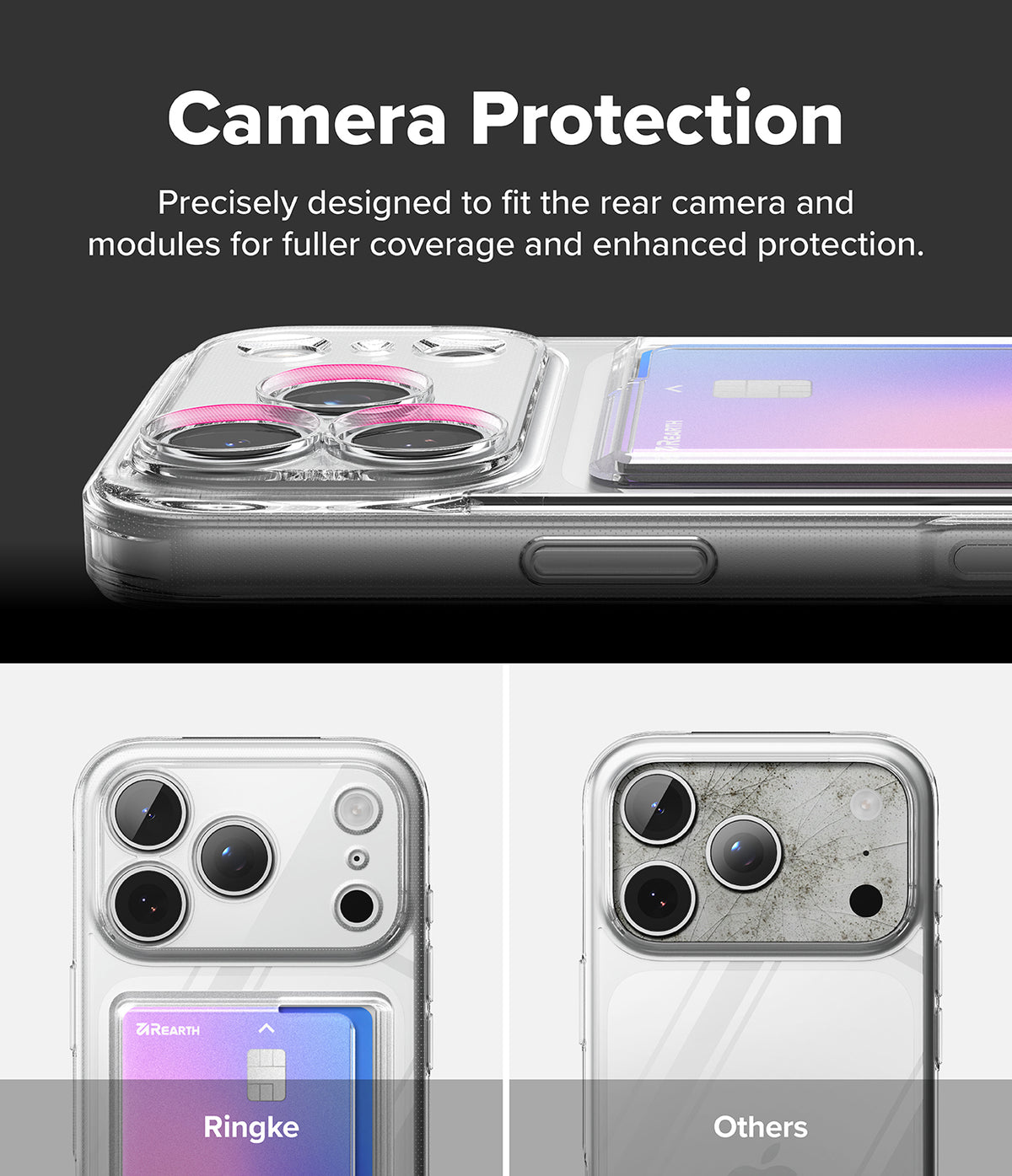 Ringke Fusion Card Case for Apple iPhone 18 Pro / 17 Pro