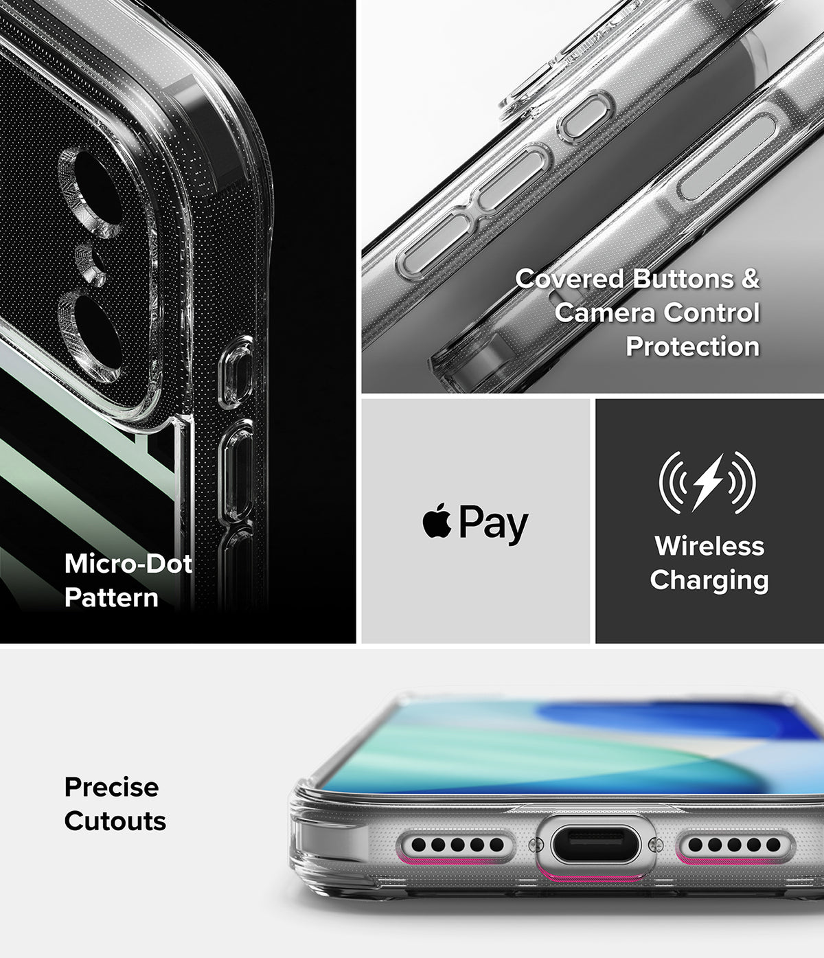 Ringke Fusion Design Case for Apple iPhone 18 Pro / iPhone 17 Pro