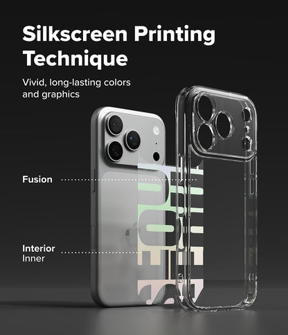 Ringke Fusion Design Case for Apple iPhone 18 Pro / iPhone 17 Pro