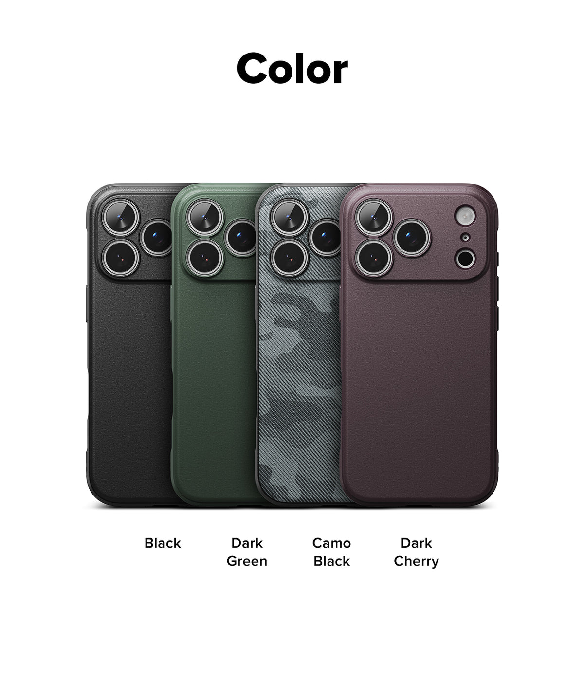 Ringke Onyx Case for Apple iPhone 18 Pro / iPhone 17 Pro