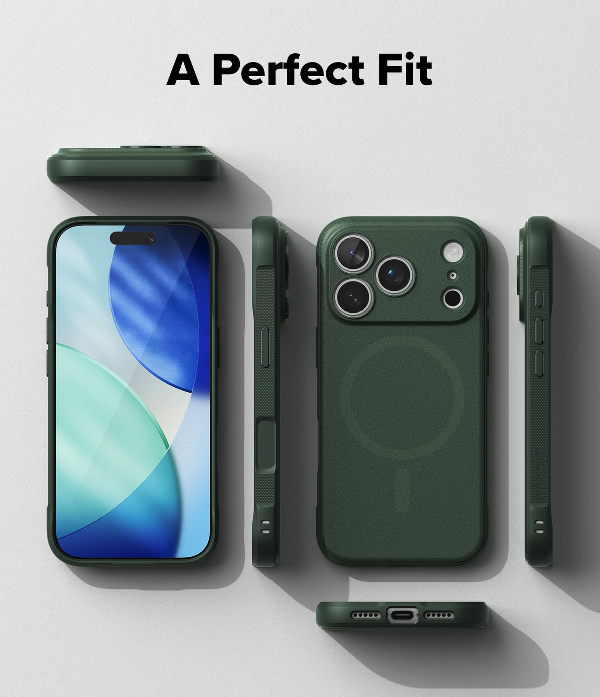 Ringke Onyx Magnetic Case for Apple iPhone 18 Pro / iPhone 17 Pro