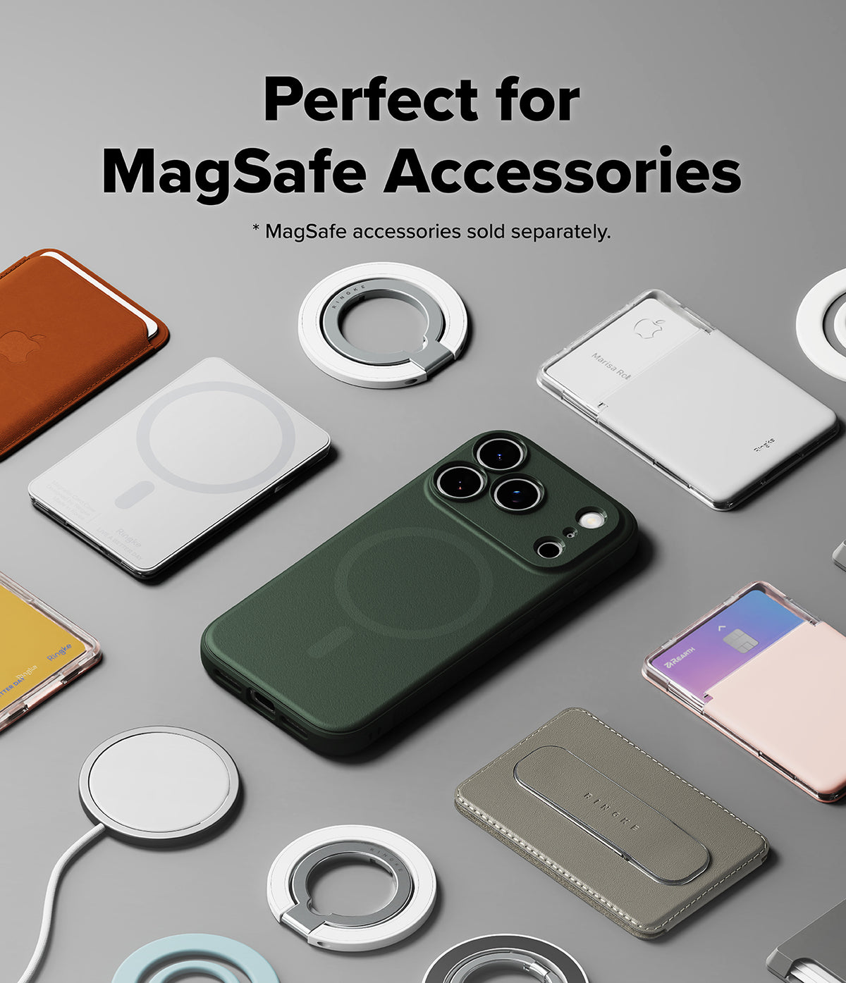 Ringke Onyx Magnetic Case for Apple iPhone 18 Pro / iPhone 17 Pro