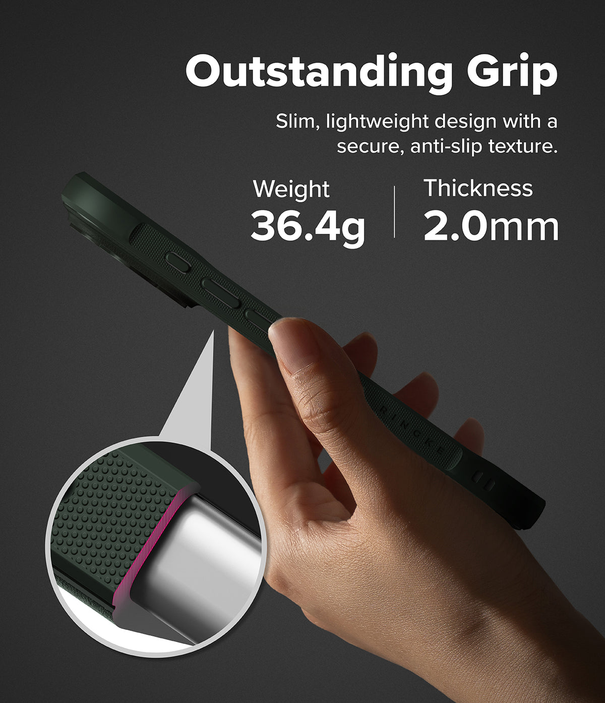 Ringke Onyx Magnetic Case for Apple iPhone 18 Pro / iPhone 17 Pro