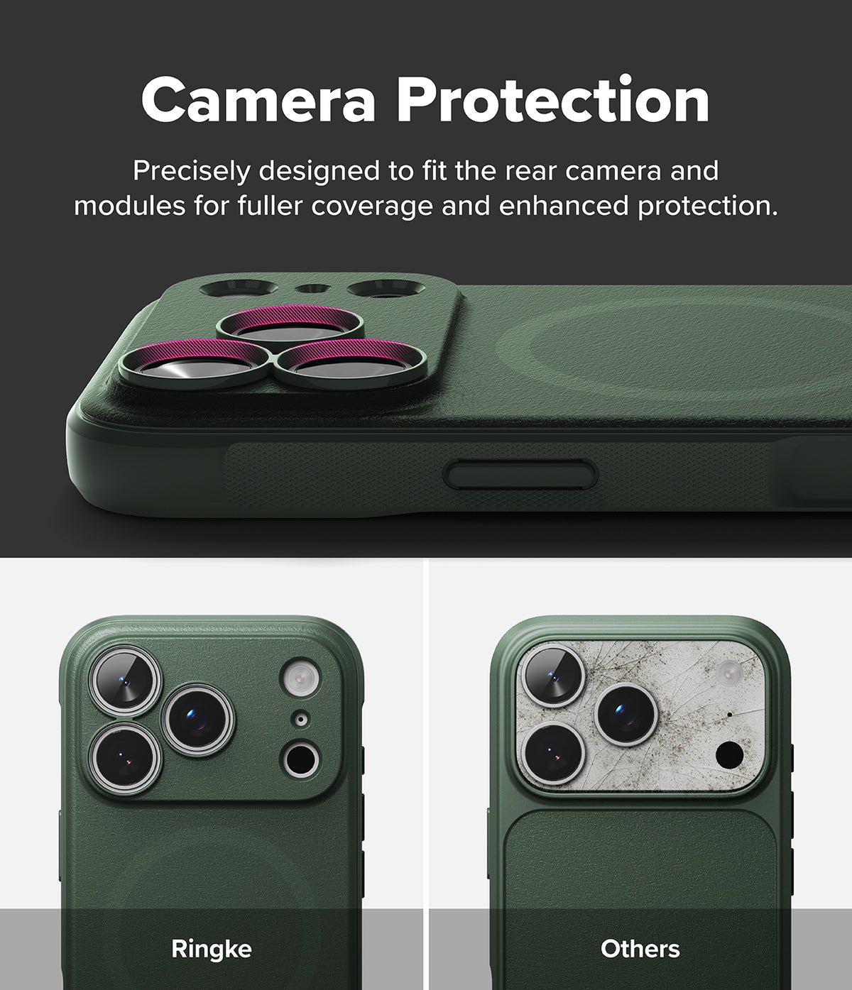 Ringke Onyx Magnetic Case for Apple iPhone 18 Pro / iPhone 17 Pro