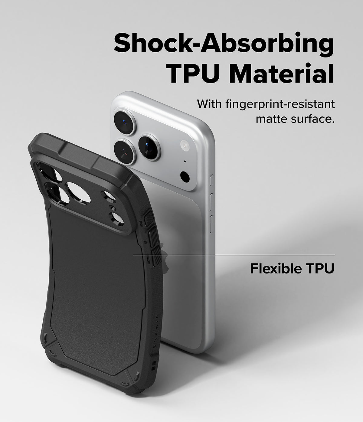 Ringke Rugged Gear Case for Apple iPhone 18 Pro / iPhone 17 Pro