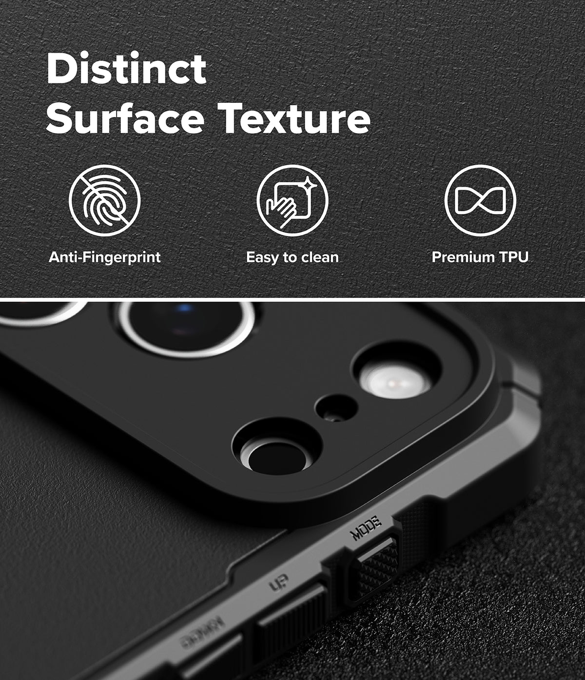 Ringke Rugged Gear Case for Apple iPhone 18 Pro / iPhone 17 Pro