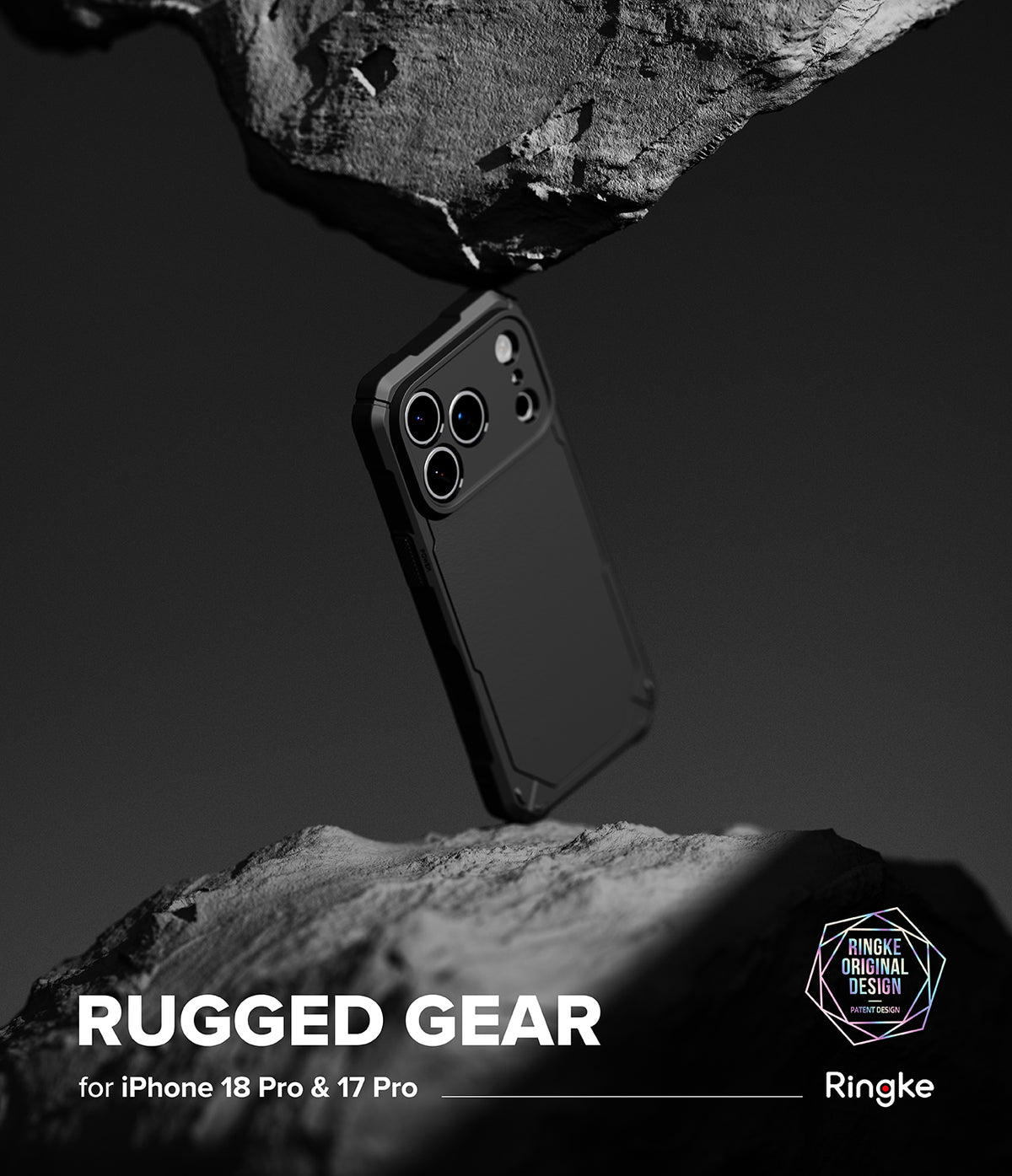 Ringke Rugged Gear Case for Apple iPhone 18 Pro / iPhone 17 Pro