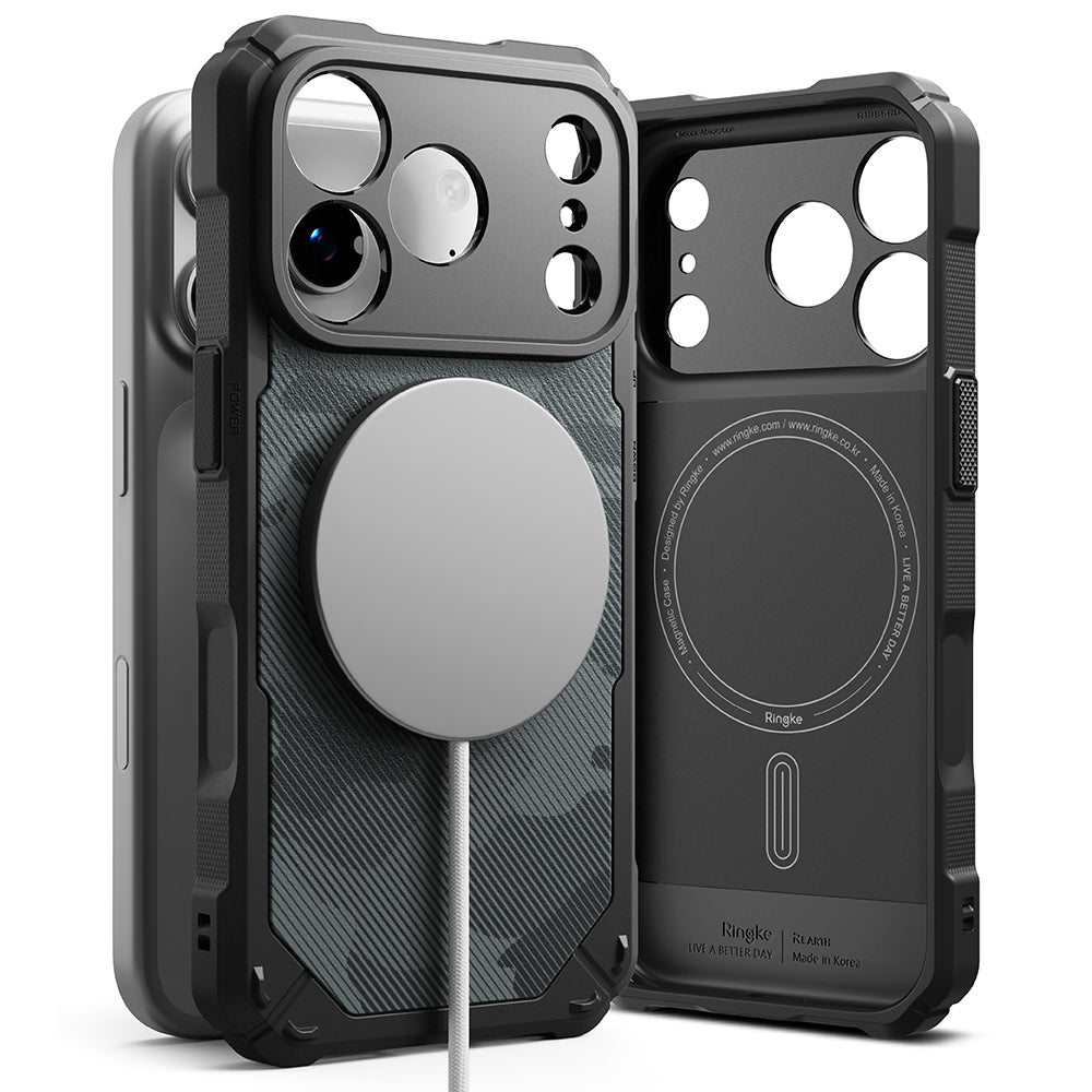 Ringke Rugged Gear Magnetic Case for Apple iPhone 18 Pro / iPhone 17 Pro