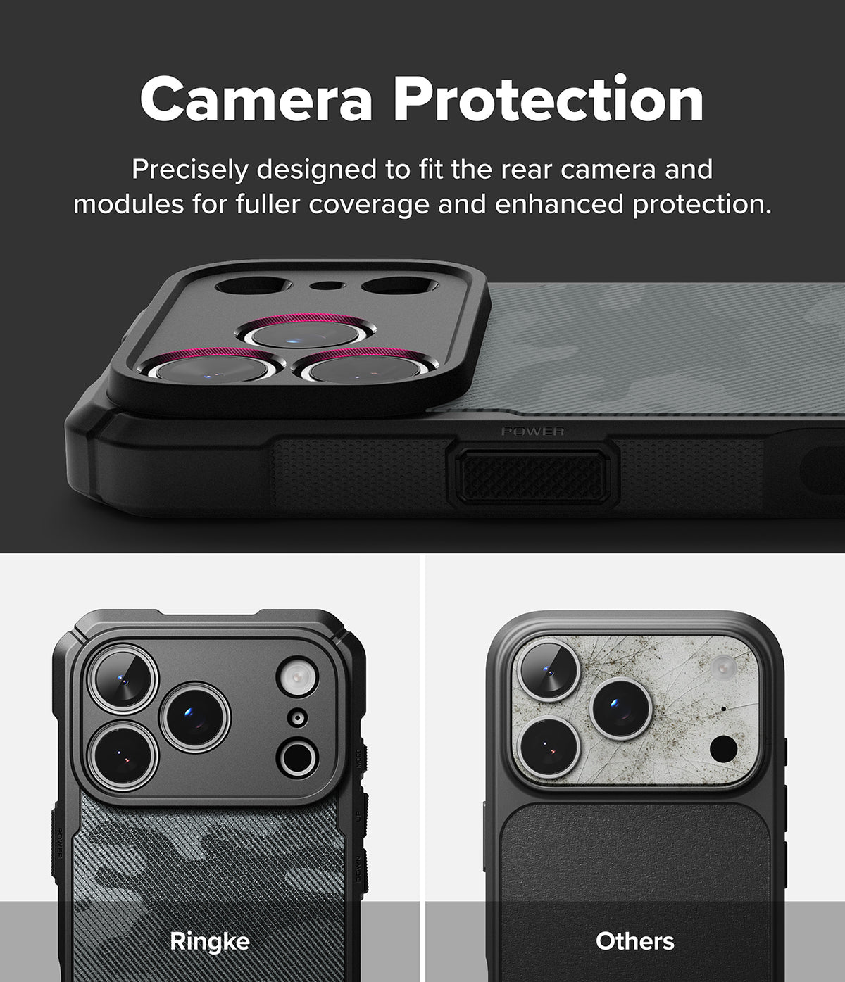 Ringke Rugged Gear Magnetic Case for Apple iPhone 18 Pro / iPhone 17 Pro
