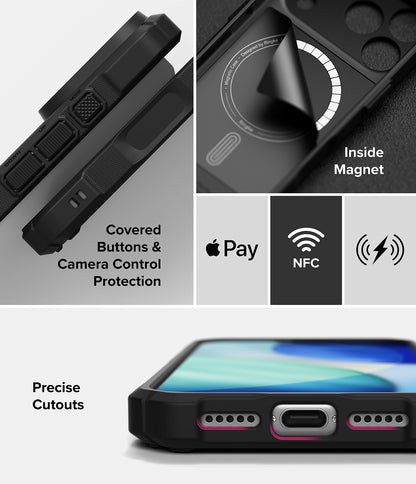 Ringke Rugged Gear Magnetic Case for Apple iPhone 18 Pro / iPhone 17 Pro