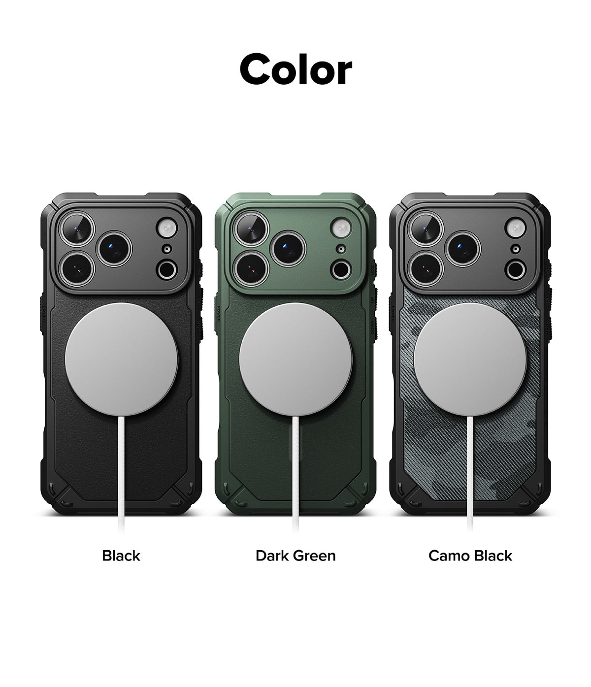 Ringke Rugged Gear Magnetic Case for Apple iPhone 18 Pro / iPhone 17 Pro
