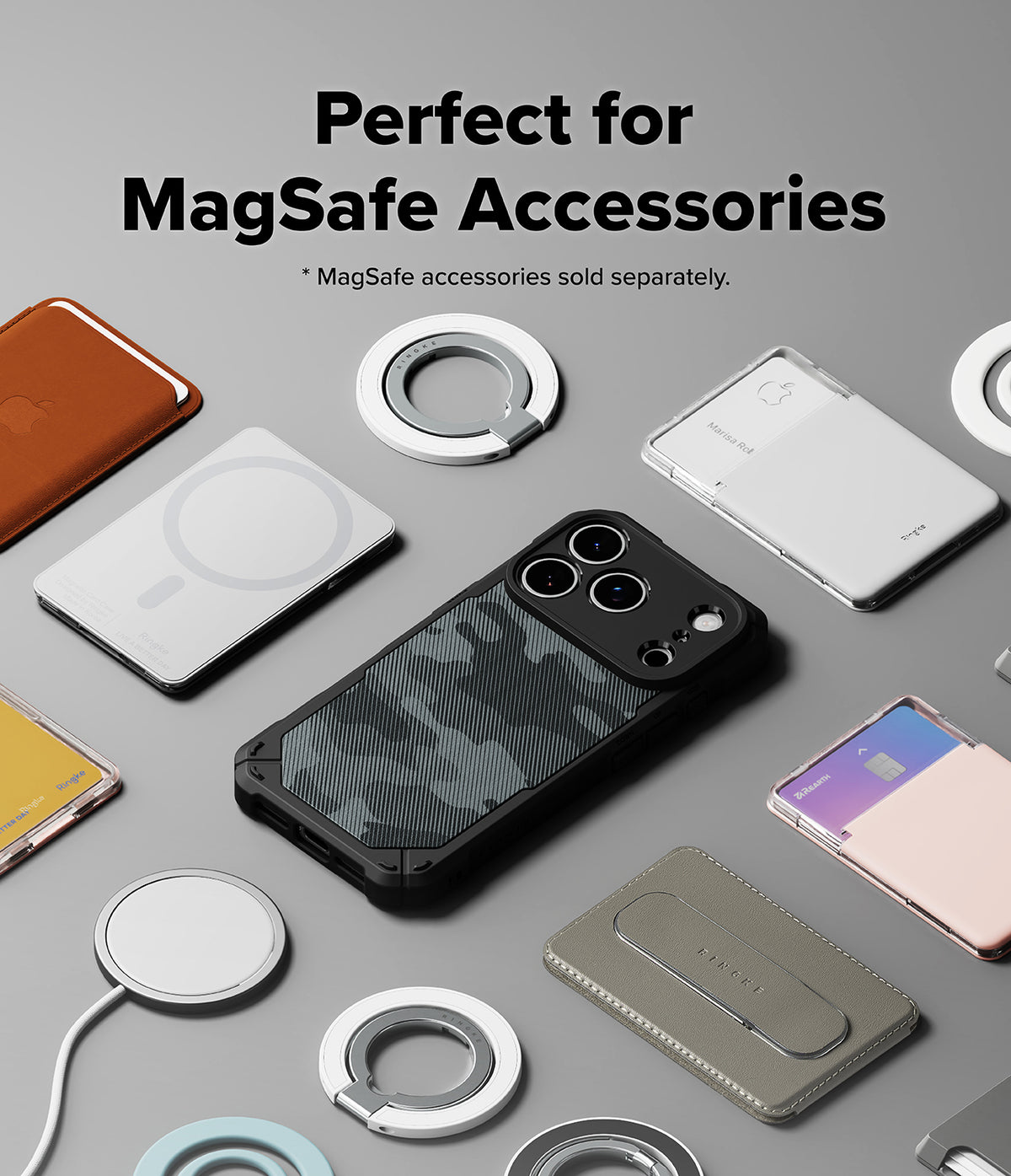 Ringke Rugged Gear Magnetic Case for Apple iPhone 18 Pro / iPhone 17 Pro