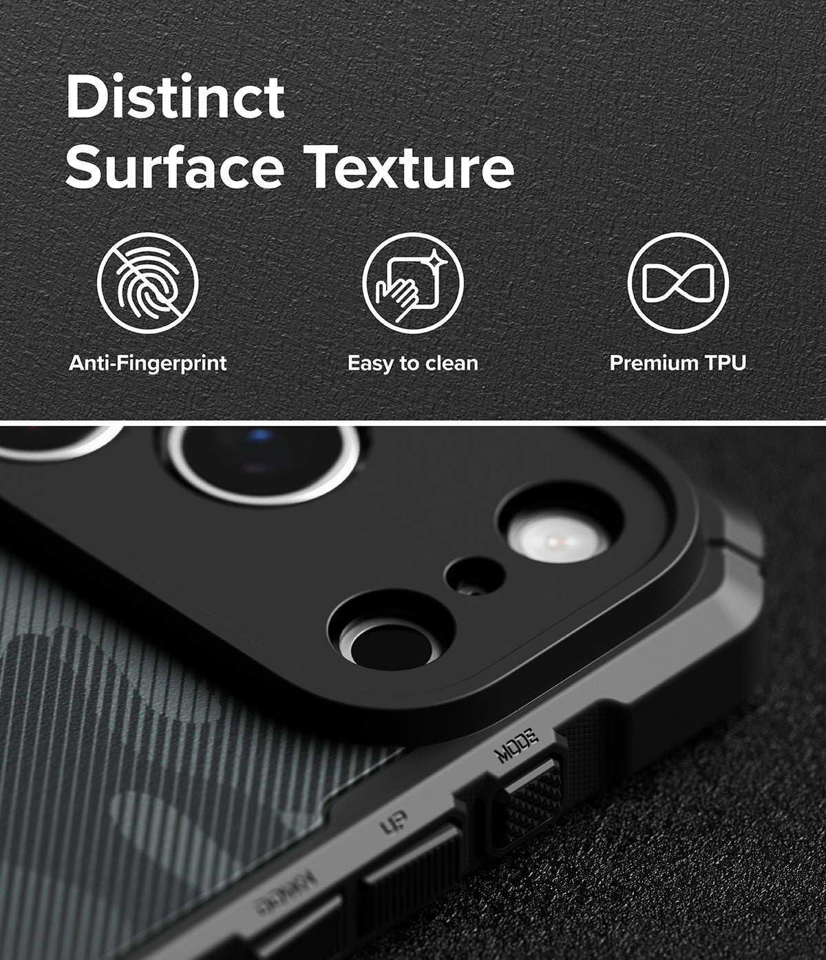 Ringke Rugged Gear Magnetic Case for Apple iPhone 18 Pro / iPhone 17 Pro