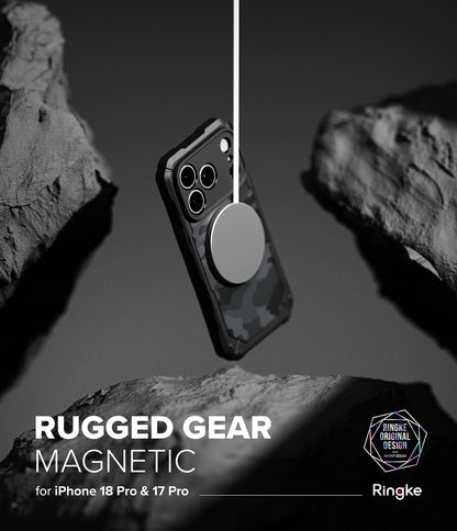 Ringke Rugged Gear Magnetic Case for Apple iPhone 18 Pro / iPhone 17 Pro
