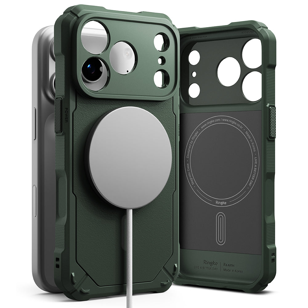 Ringke Rugged Gear Magnetic Case for Apple iPhone 18 Pro / iPhone 17 Pro