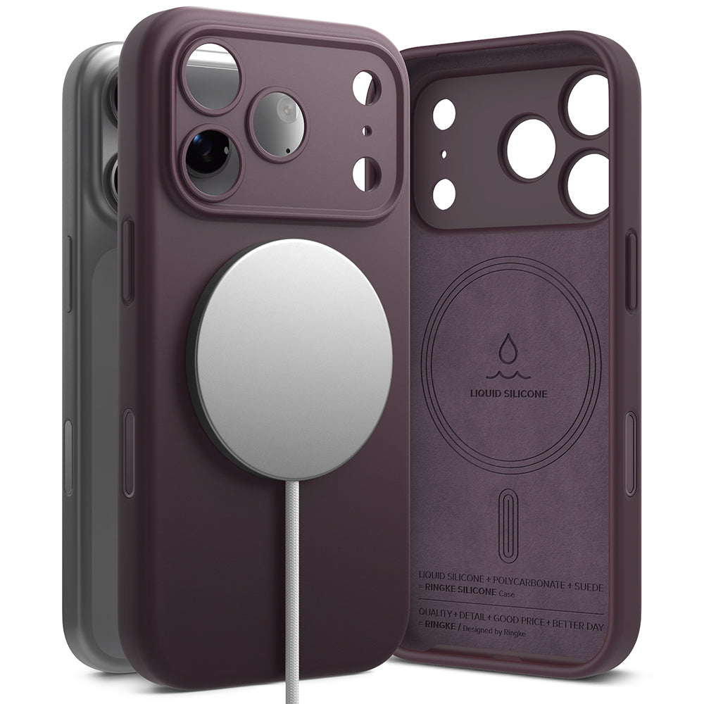 Ringke SIlicone Magnetic Case for Apple iPhone 18 Pro