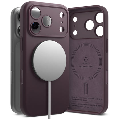 Ringke SIlicone Magnetic Case for Apple iPhone 18 Pro