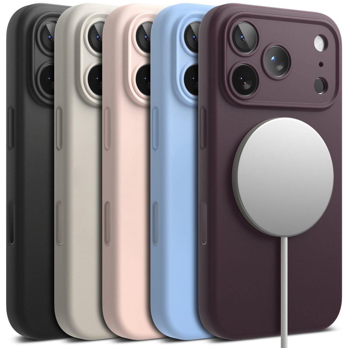 Ringke SIlicone Magnetic Case for Apple iPhone 18 Pro