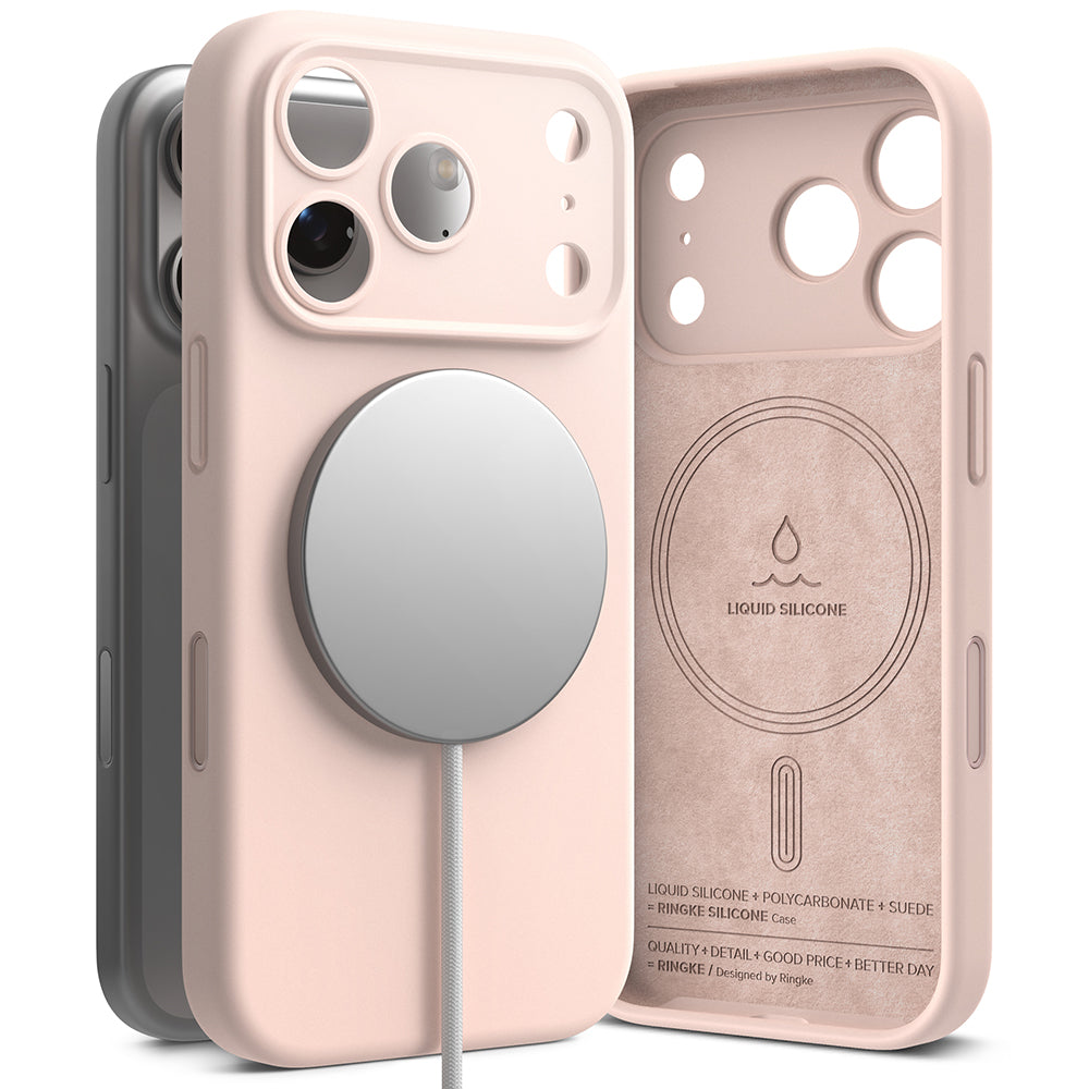 Ringke SIlicone Magnetic Case for Apple iPhone 18 Pro