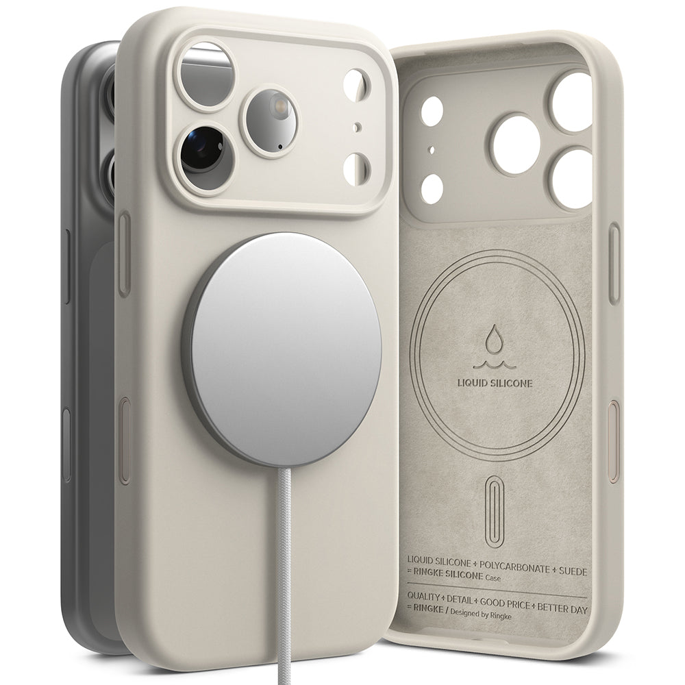 Ringke SIlicone Magnetic Case for Apple iPhone 18 Pro