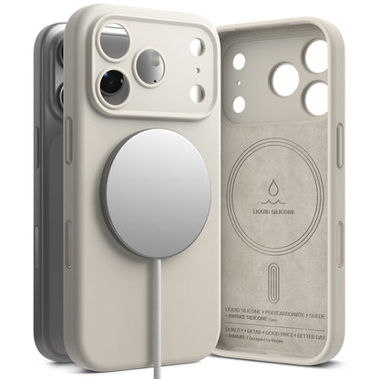 Ringke SIlicone Magnetic Case for Apple iPhone 18 Pro