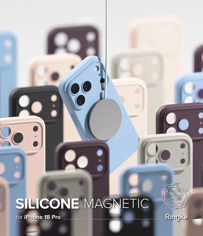 Ringke SIlicone Magnetic Case for Apple iPhone 18 Pro