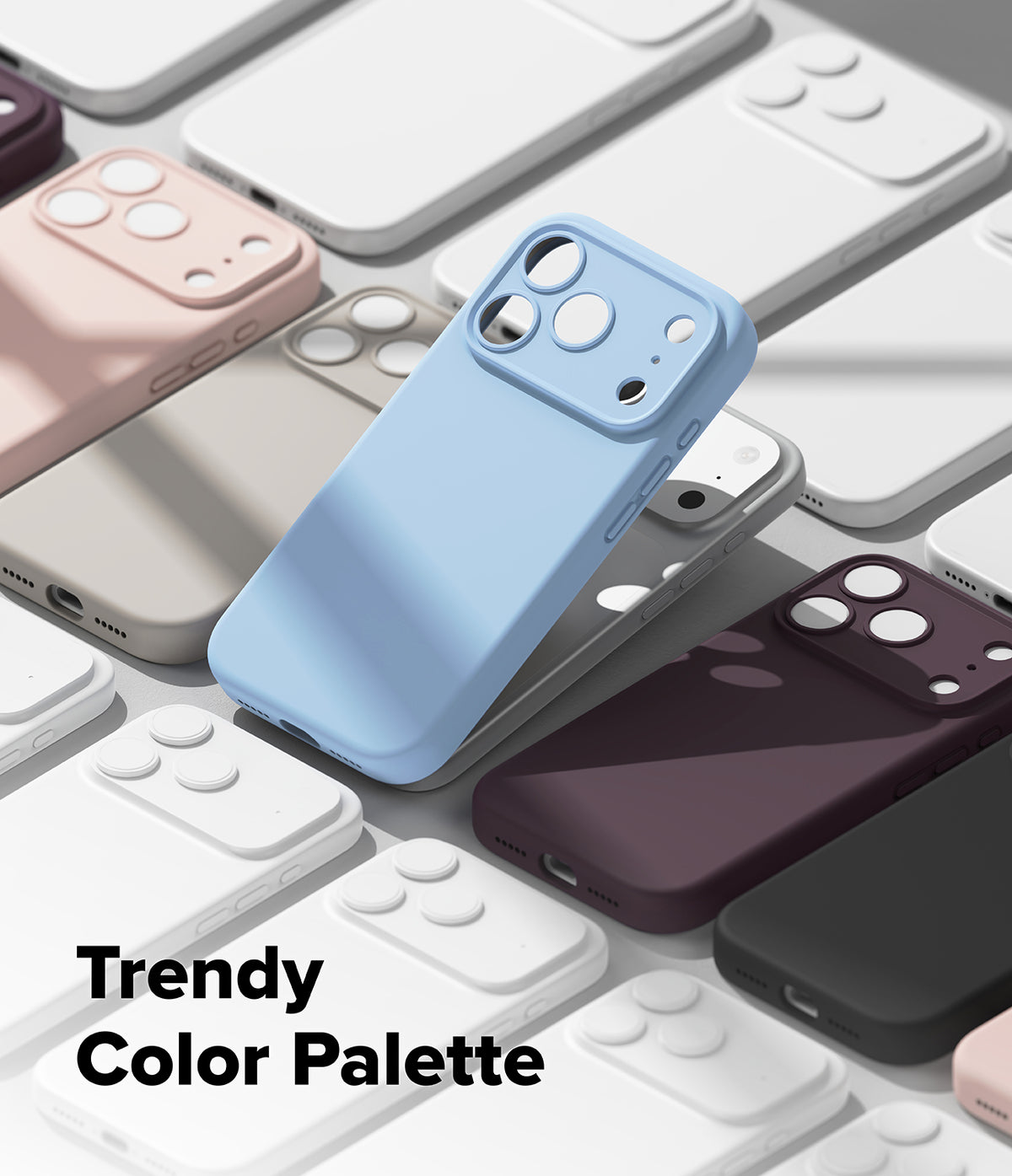 Ringke SIlicone Magnetic Case for Apple iPhone 18 Pro