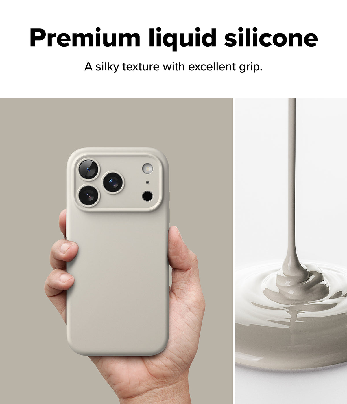 Ringke SIlicone Magnetic Case for Apple iPhone 18 Pro