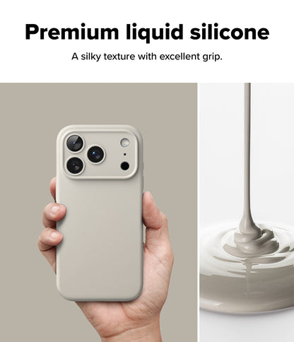Ringke SIlicone Magnetic Case for Apple iPhone 18 Pro