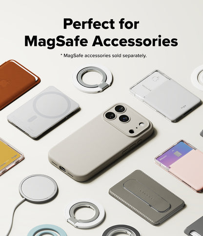 Ringke SIlicone Magnetic Case for Apple iPhone 18 Pro