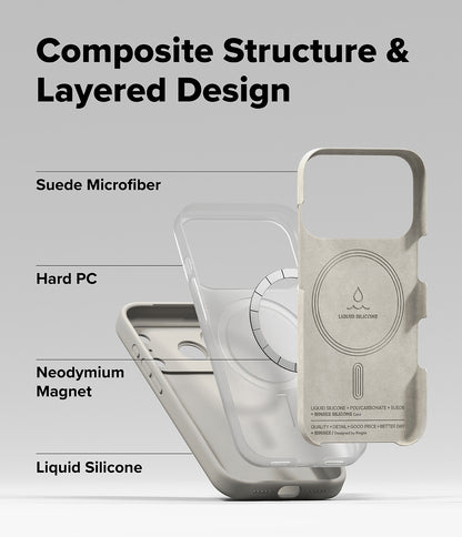 Ringke SIlicone Magnetic Case for Apple iPhone 18 Pro