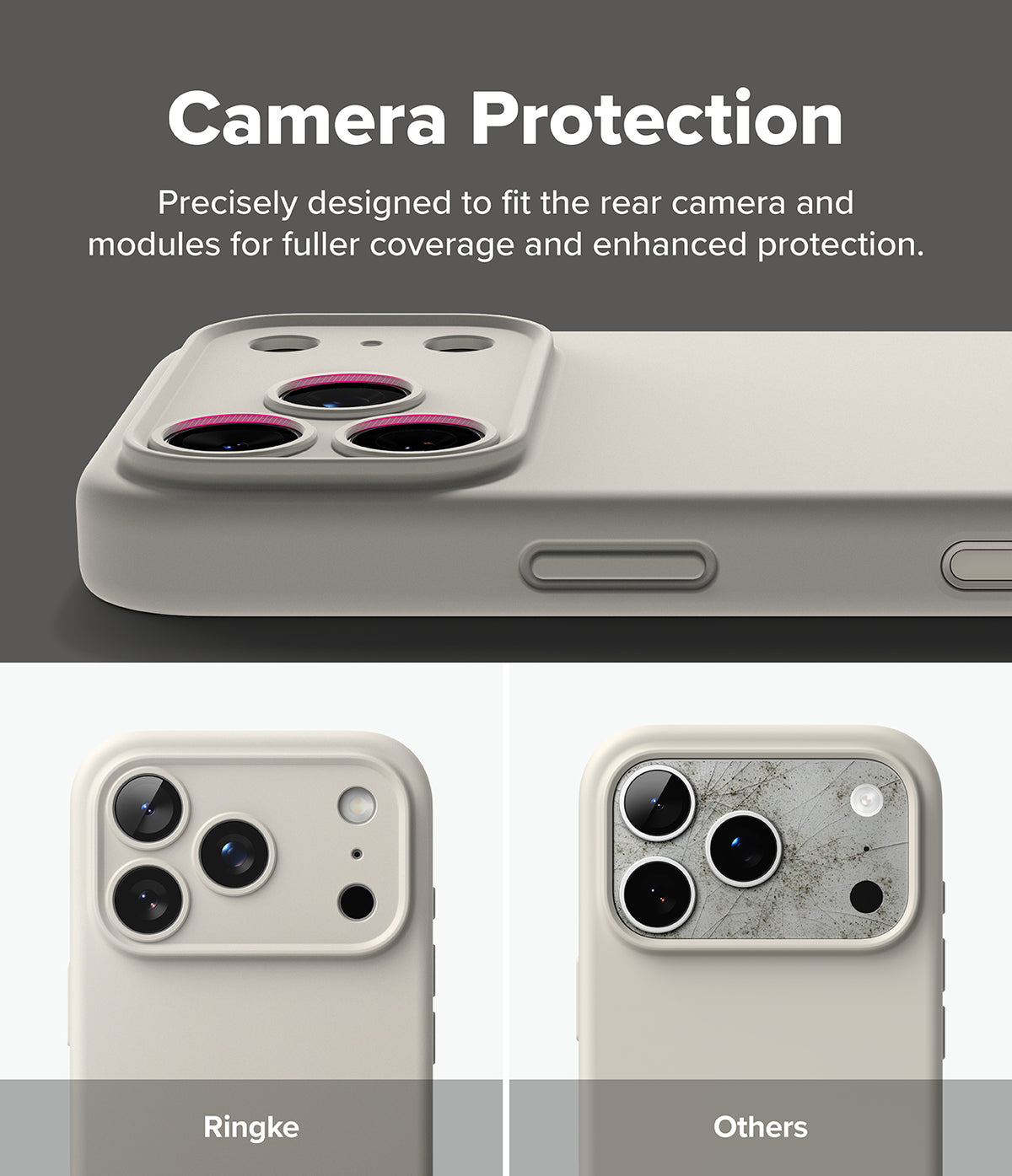 Ringke SIlicone Magnetic Case for Apple iPhone 18 Pro