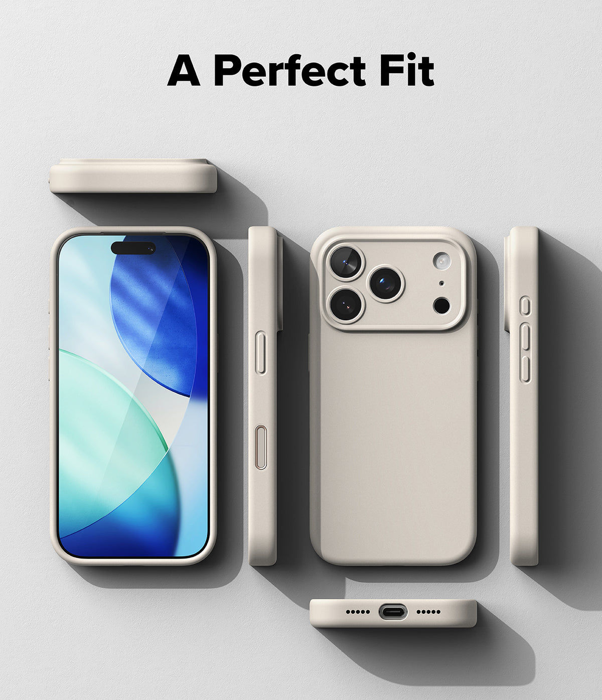 Ringke SIlicone Magnetic Case for Apple iPhone 18 Pro