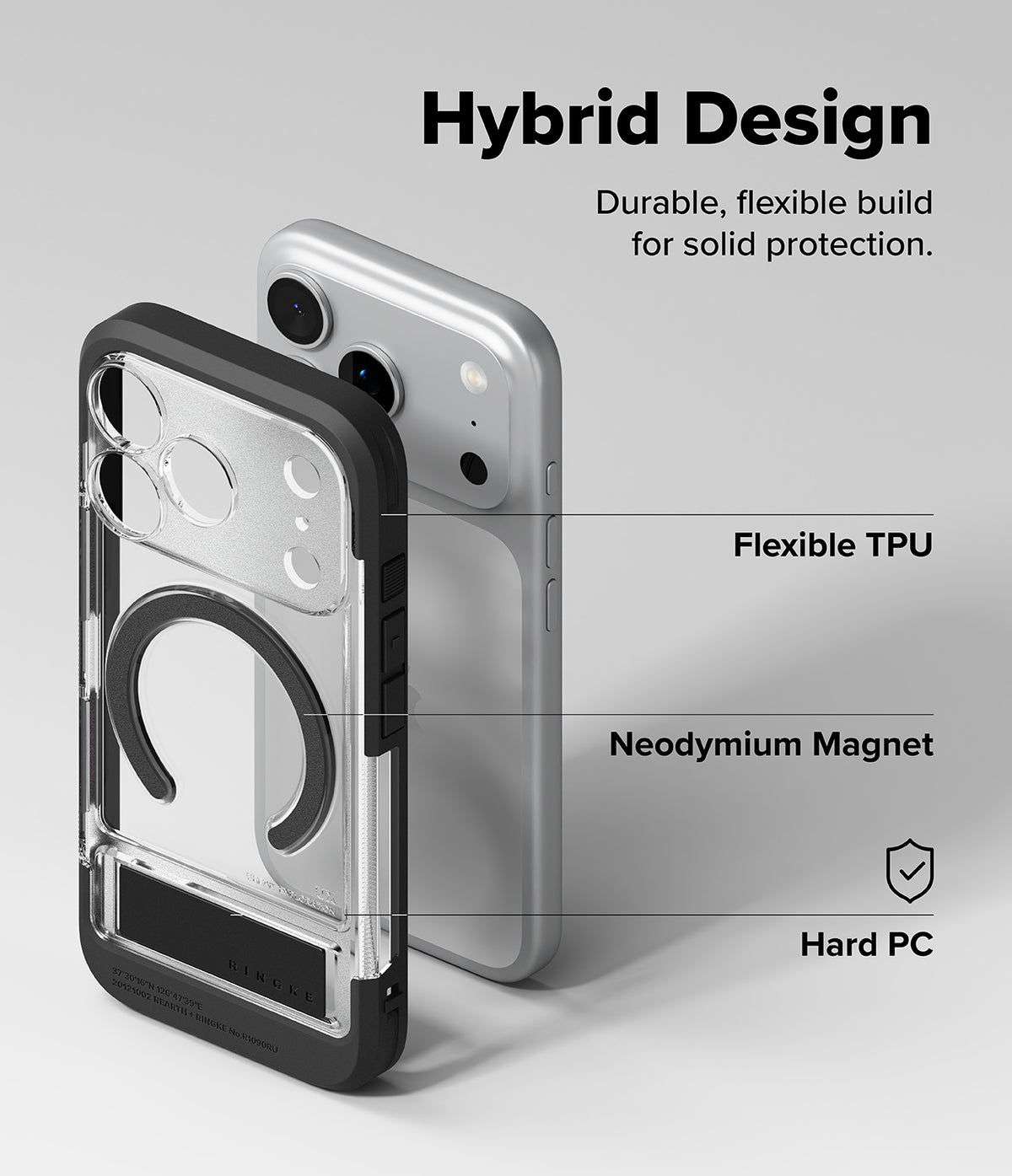Ringke UX Magnetic Case for Apple iPhone 18 Pro / iPhone 17 Pro
