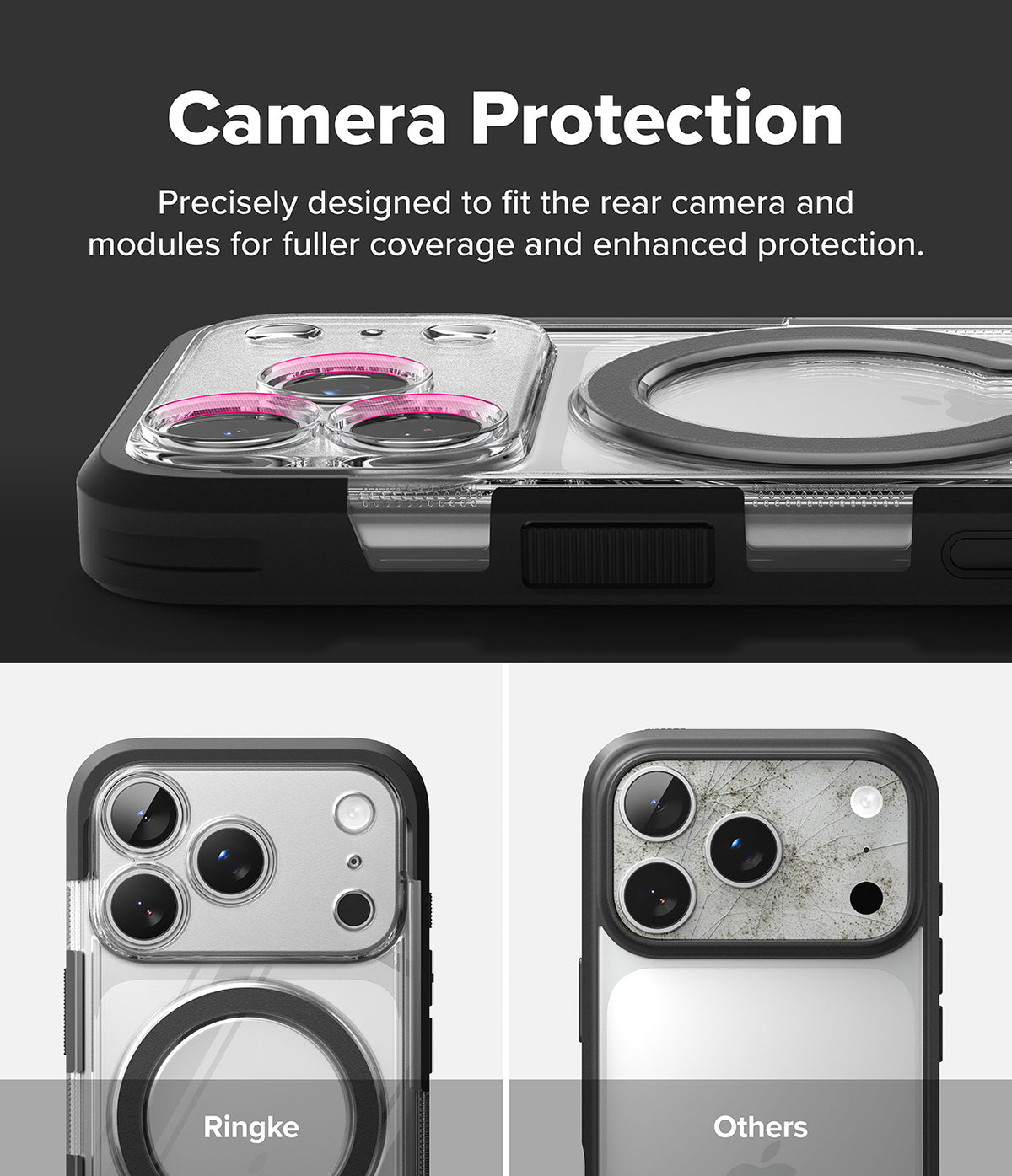 Ringke UX Magnetic Case for Apple iPhone 18 Pro / iPhone 17 Pro