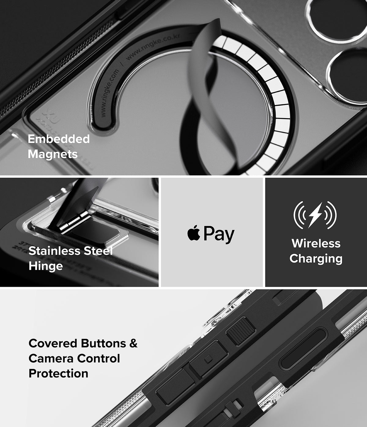Ringke UX Magnetic Case for Apple iPhone 18 Pro / iPhone 17 Pro