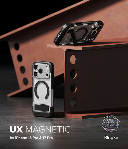 Ringke UX Magnetic Case for Apple iPhone 18 Pro / iPhone 17 Pro