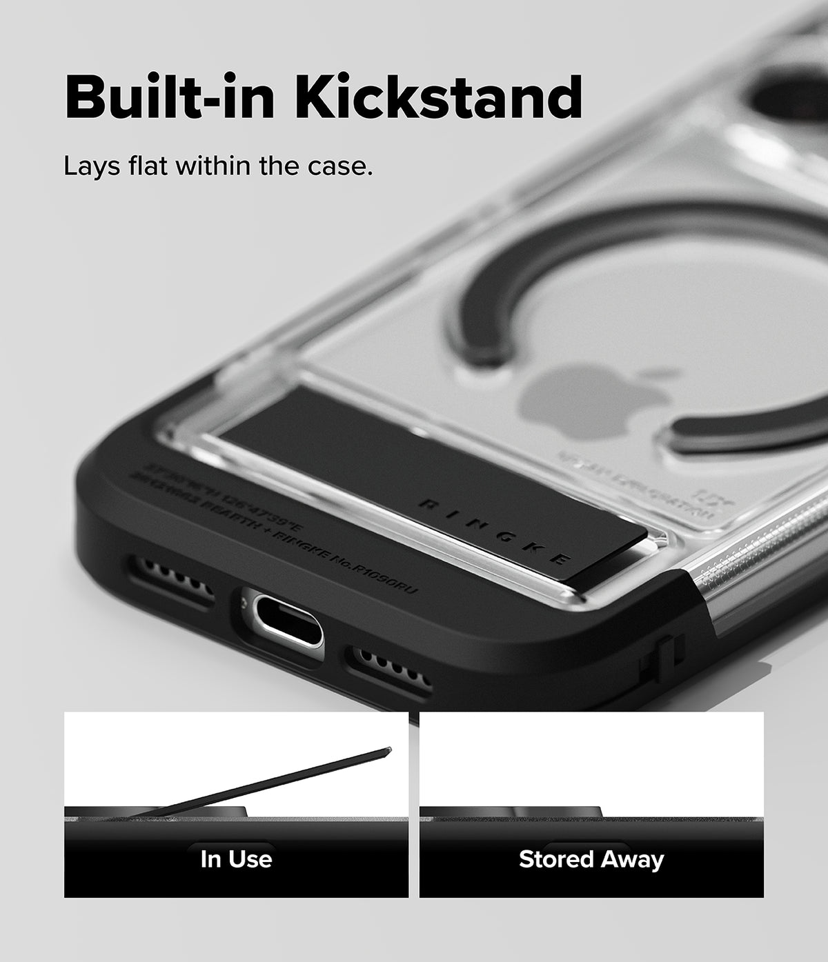 Ringke UX Magnetic Case for Apple iPhone 18 Pro / iPhone 17 Pro
