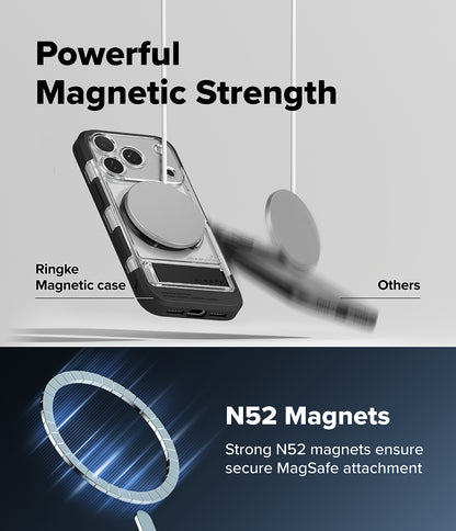 Ringke UX Magnetic Case for Apple iPhone 18 Pro / iPhone 17 Pro