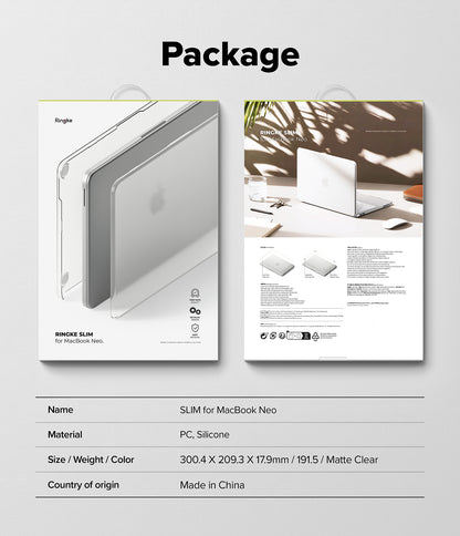 Ringke Slim Case for Apple MacBook Neo