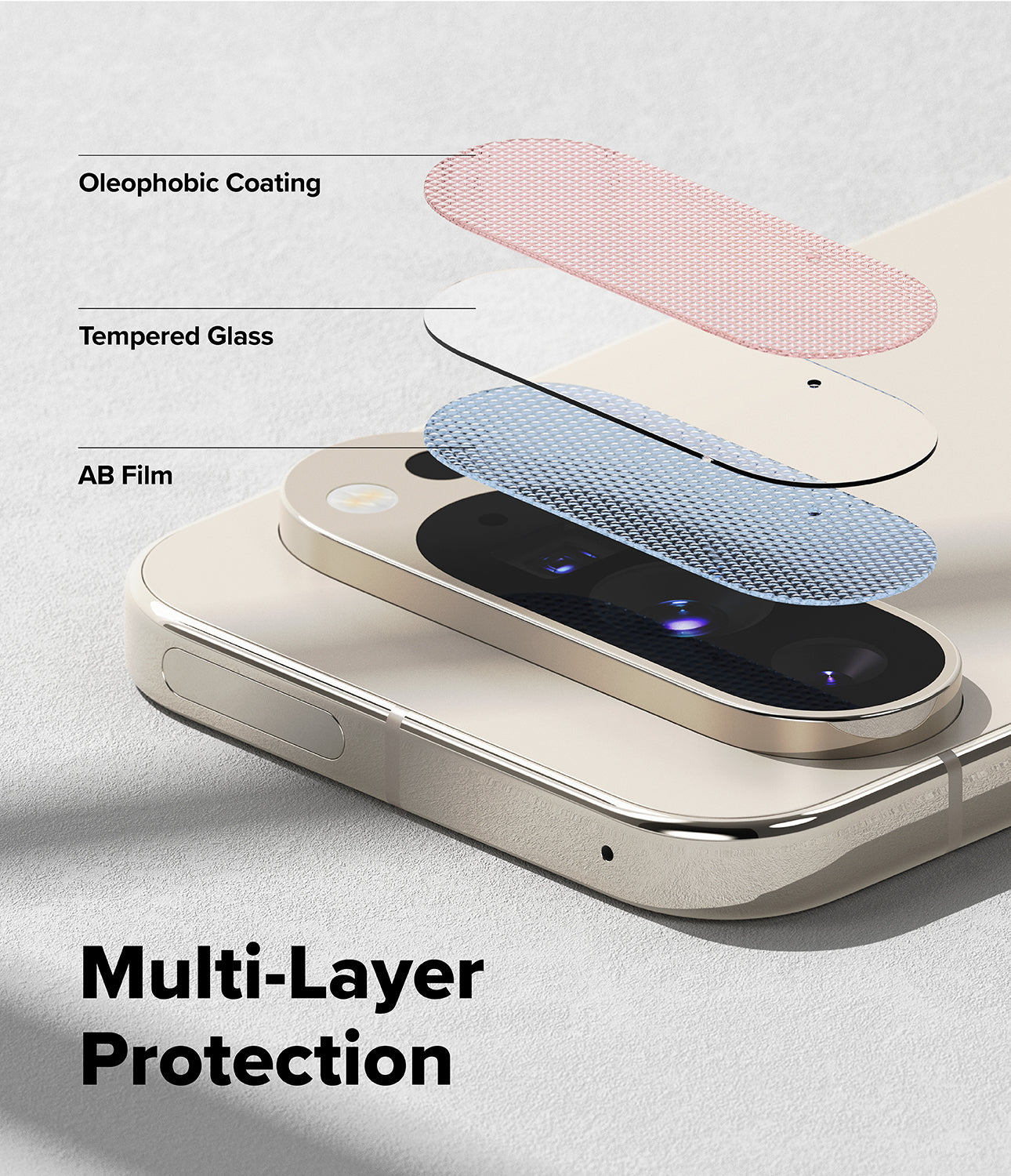 Ringke Camera Protector Tempered Glass for Google Pixel 10 Pro